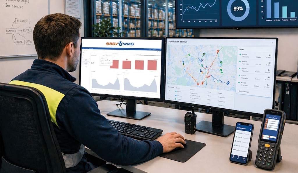 Integrated logistics relies on visibility, synchronisation, agility and optimisation