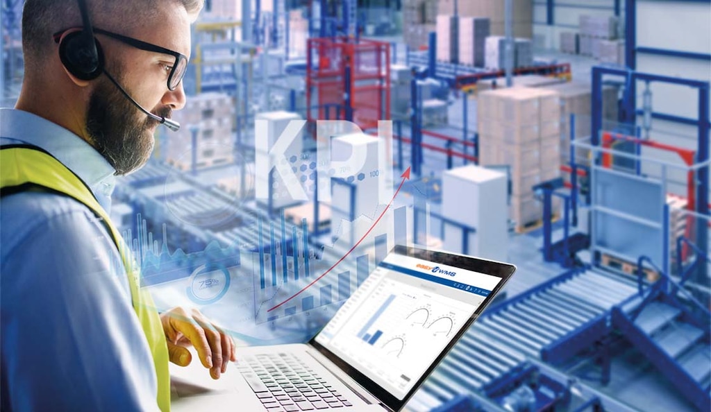 Inventory accuracy is typically tracked using KPIs