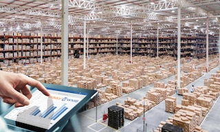 Inventory accuracy measures the alignment between recorded stock and physical stock