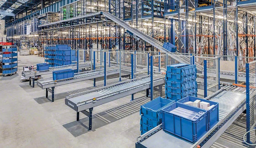 Automating storage processes reduces inventory costs