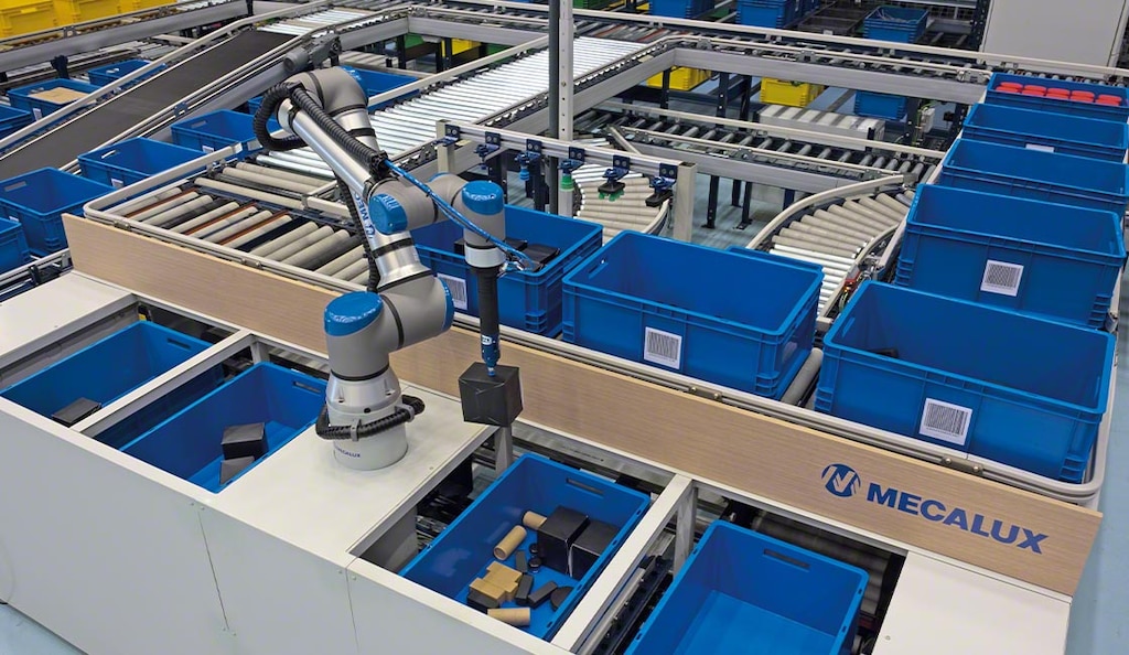 Warehouse picking robots are among the new trends in inventory management