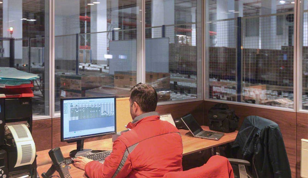 Companies determine when stock should arrive to avoid shortages