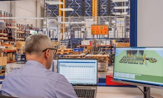 Inventory restocking involves maintaining sufficient goods levels to meet demand