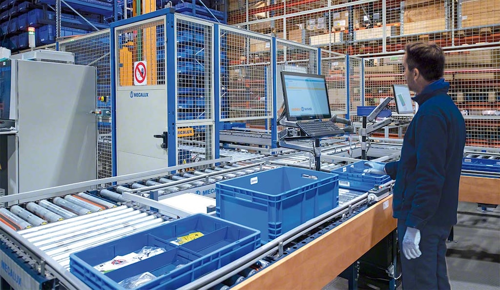 Controlling inventory and organising your warehouse based on needs reduces shrinkage