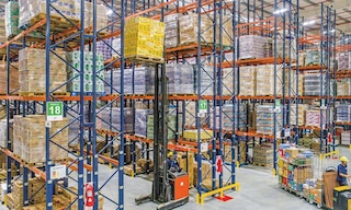 Inventory shrinkage is the loss of stock value in the warehouse