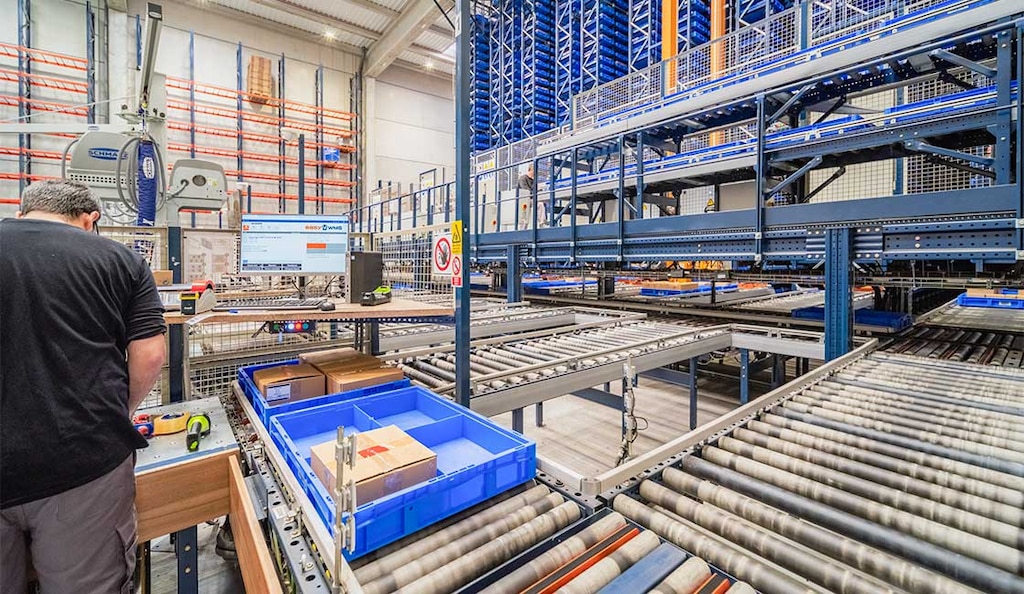 Easy WMS coordinates warehouse and production processes to support efficient JIT inventory management