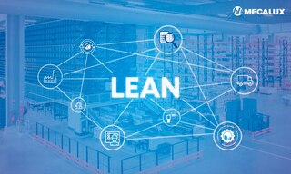 Lean methodology optimises companies’ organisational and logistics processes