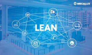 Lean methodology optimises companies’ organisational and logistics processes