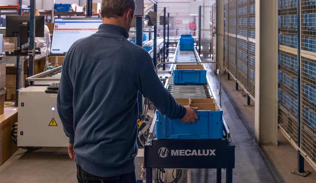 Little’s law facilitates the right-sizing of operational resources in warehouses