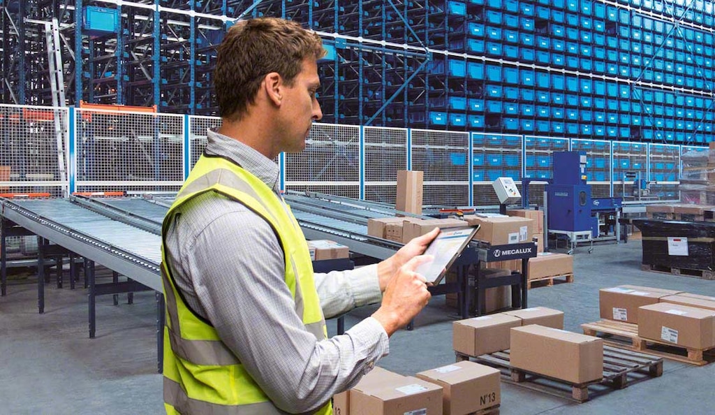 Mecalux’s Easy WMS helps logistics coordinators assess warehouse performance