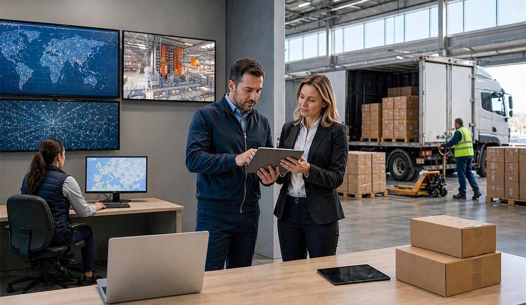 Implementing a WMS streamlines order fulfilment and shipping