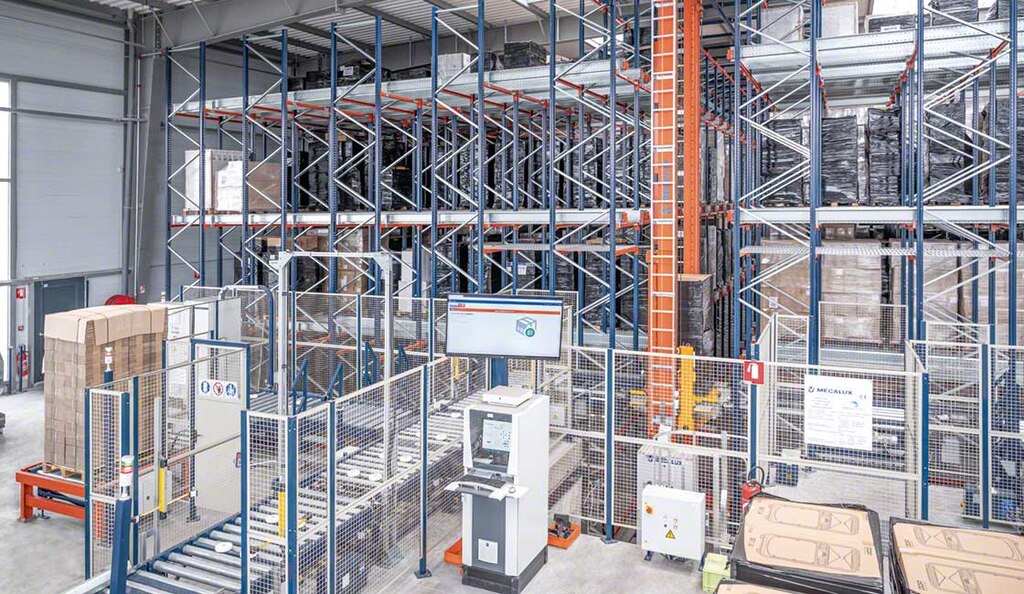 Logistics management aims to minimise delivery times and increase customer satisfaction