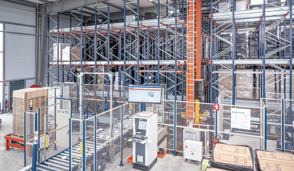 Logistics management aims to minimise delivery times and increase customer satisfaction