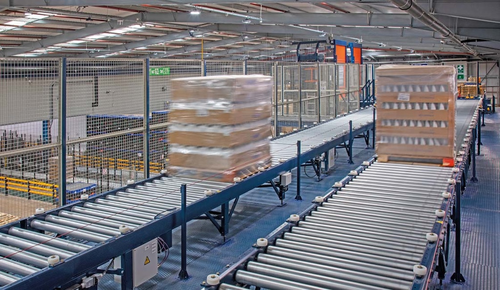 Logistics operations must be coordinated with production schedules