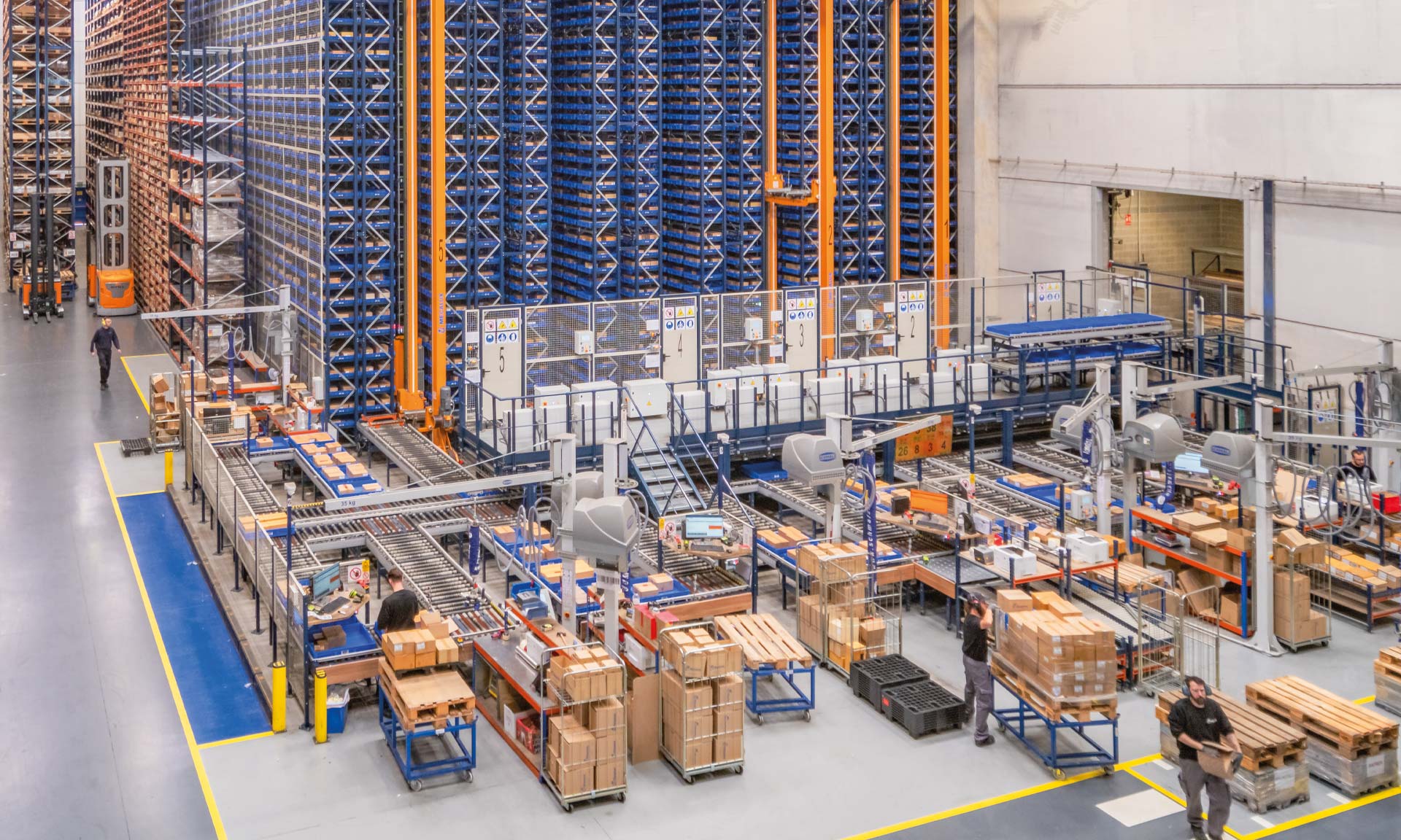 Logistics operations: What are they? - Mecalux.com