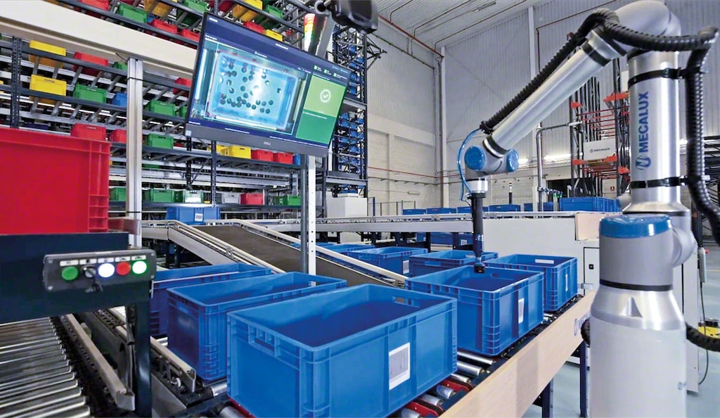 Technology is making operations like order picking faster and more accurate