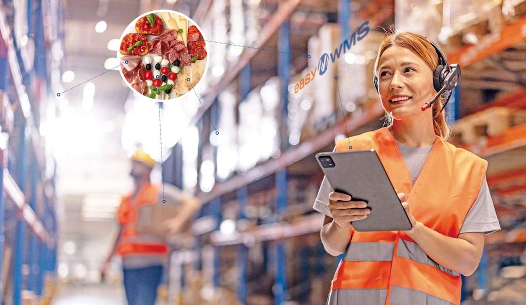 Gusto uses Easy WMS to manage lots and gain full inventory traceability