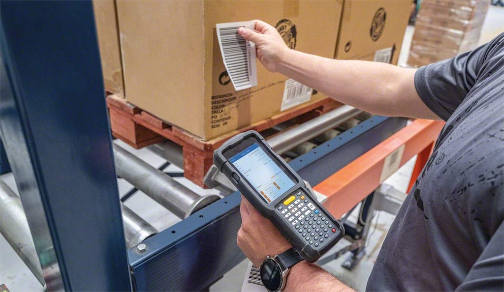 Lot identification numbers facilitate better inventory organisation and turnover