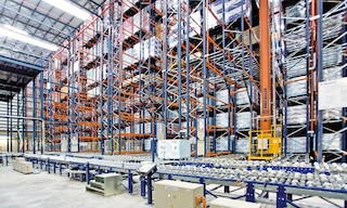 Material handling is a system or combination of methods used to transport goods from one location to another