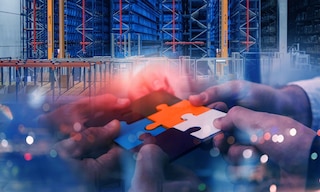 Microservices are applications built from multiple smaller, independent services that communicate with each other