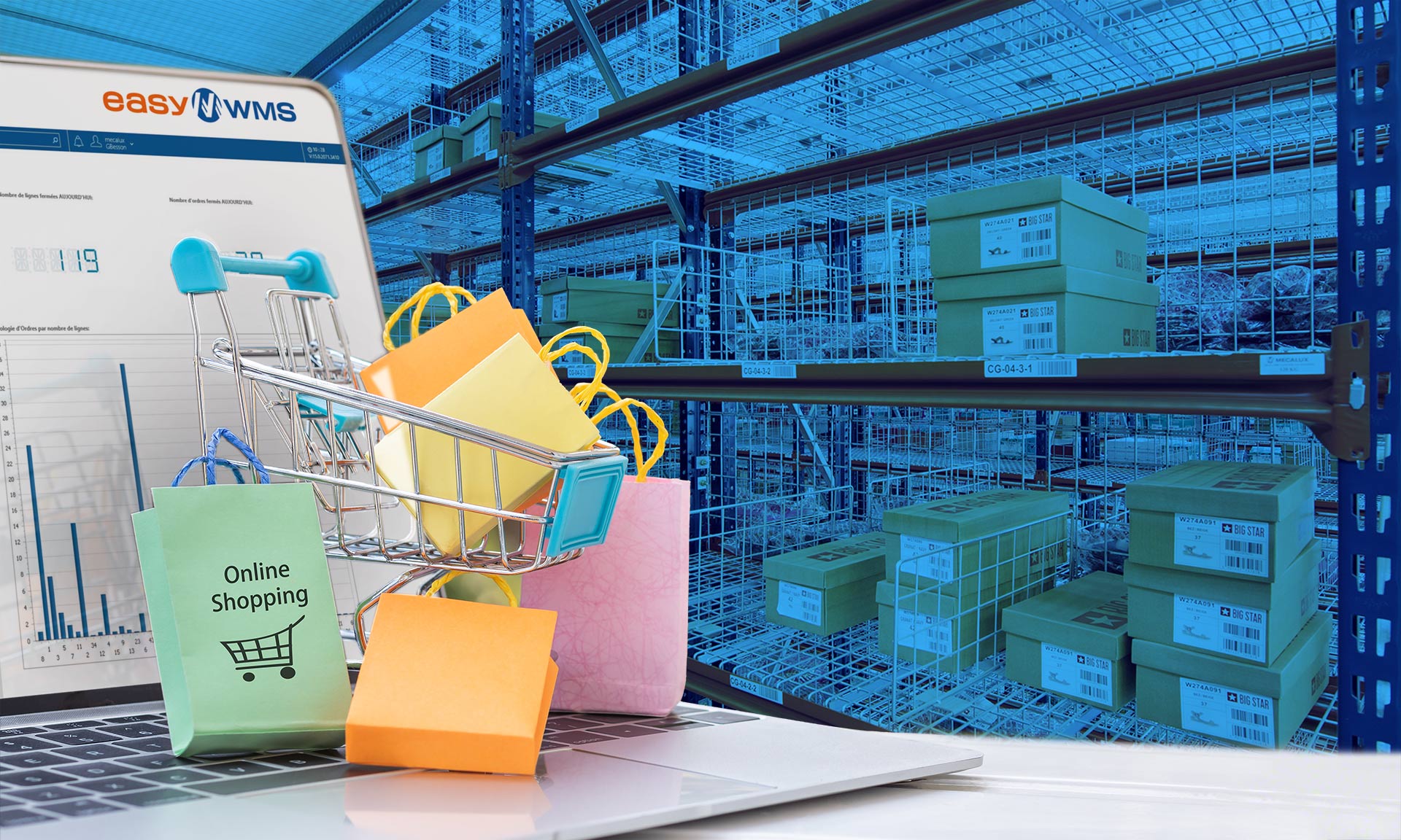 Order management system: definition & use - Mecalux.com