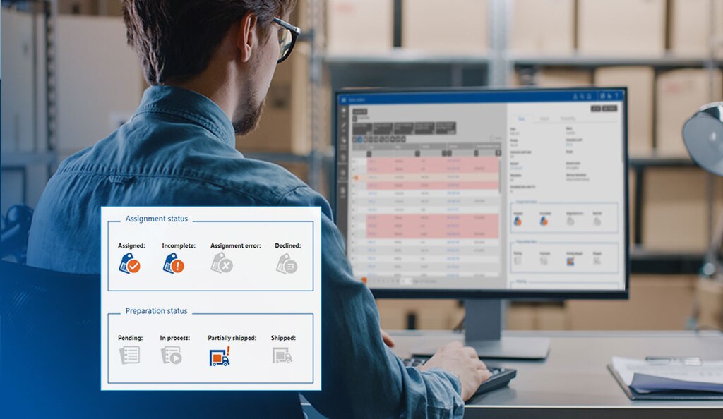 Order routing software centralises supply chain management