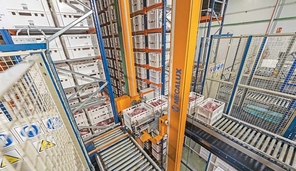 Oxygen reduction systems are utilised in cold storage warehouses to reduce the risk of fire in subzero environments