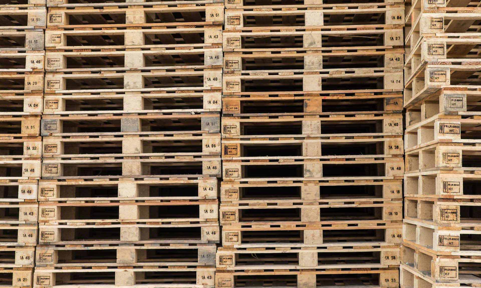 Pallet markings, codes and their meaning - Mecalux.com