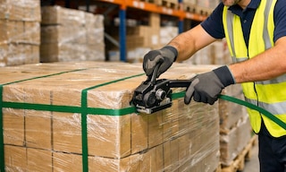 Pallet strapping: Benefits, materials and best practices