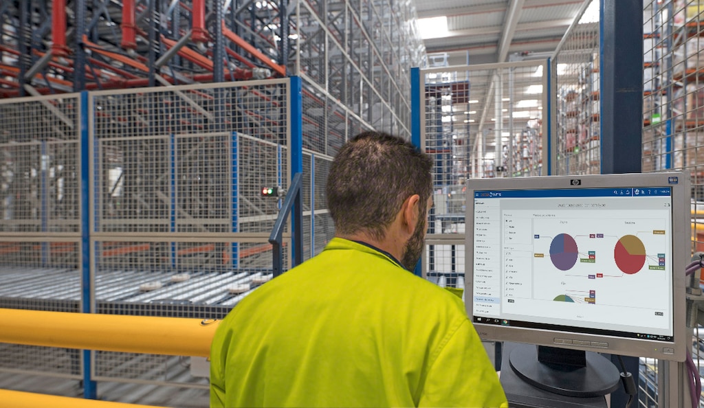 The Pareto law optimises inventory management in the warehouse