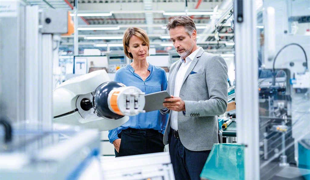 The procurement manager is a central figure in the supply chain