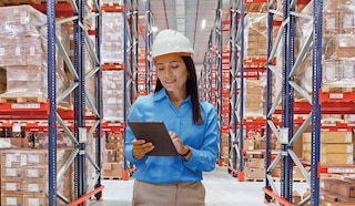 A procurement manager sources and purchases the goods and materials a company requires