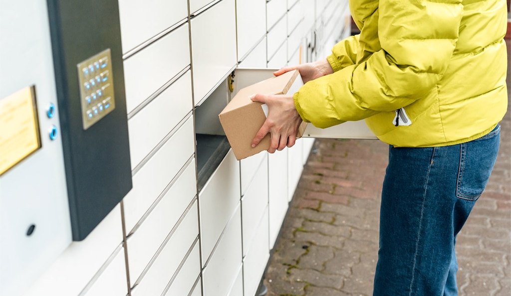 PUDO points give customers greater flexibility when collecting and returning orders