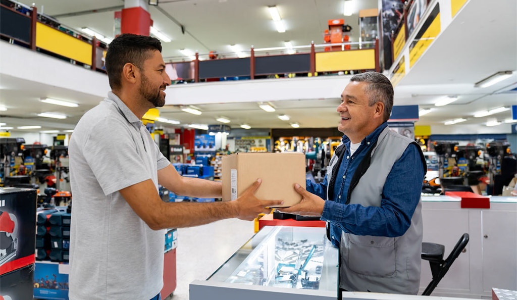 Third-party PUDO points bring collection and return services closer to end customers