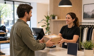 What is a PUDO point and how is it managed?