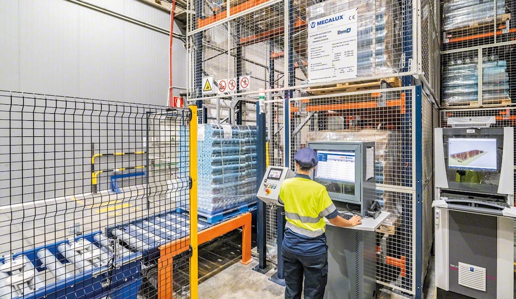 Putaway is closely linked to warehouses and distribution centres