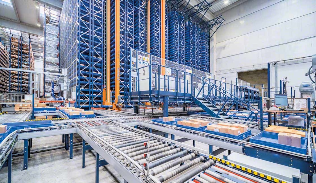 Delivery time is one of the quality KPIs commonly tracked in a warehouse