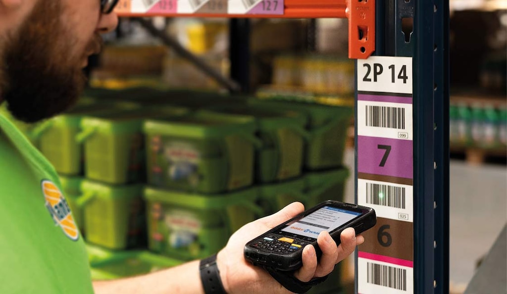 Rack labels come in various materials and serve multiple purposes