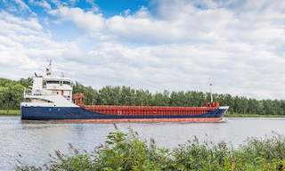 River transport consists of moving people and objects along rivers, canals and similar waterways