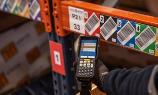 Ruggedised equipment ensures operational continuity and efficiency in warehouses