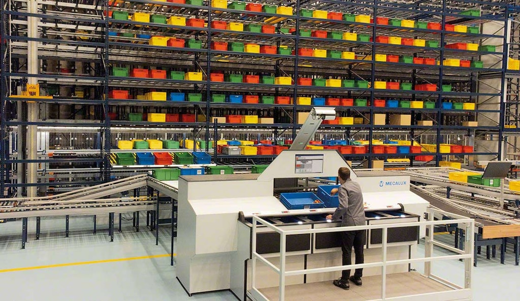 Automation streamlines order fulfilment for a satisfying shopping experience