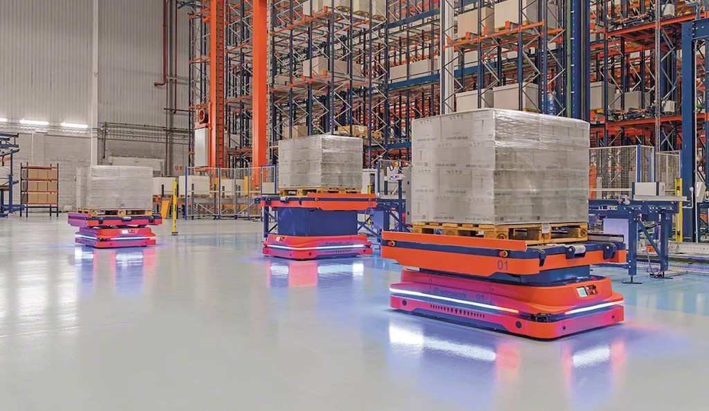 SLAM navigation relies on sensors to enable autonomous mobile robots to navigate accurately