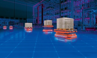 In robotics, SLAM technology helps autonomous vehicles navigate their surroundings