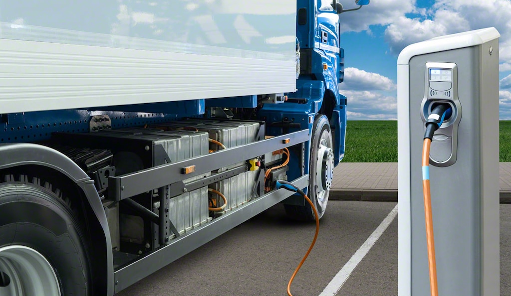 Sodium batteries could be used in lorries for greater autonomy