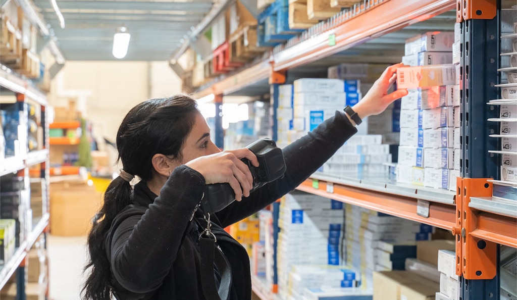 The stock rotation rate should be interpreted based on the industry, products and business model