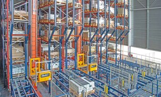 Materials storage enables companies to efficiently stock the products they need for manufacturing processes