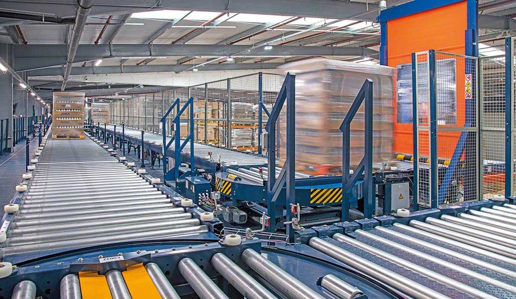 Raw material procurement is an example of a supply chain process