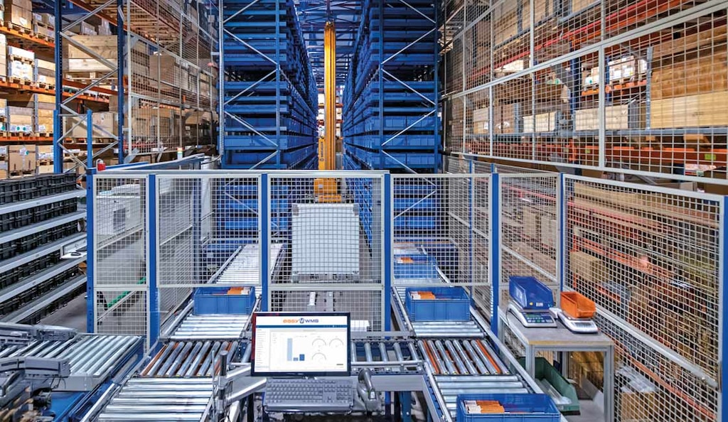 Warehouse automation streamlines supply chain execution