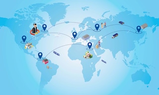 Supply chain mapping documents the stakeholders involved in logistics operations