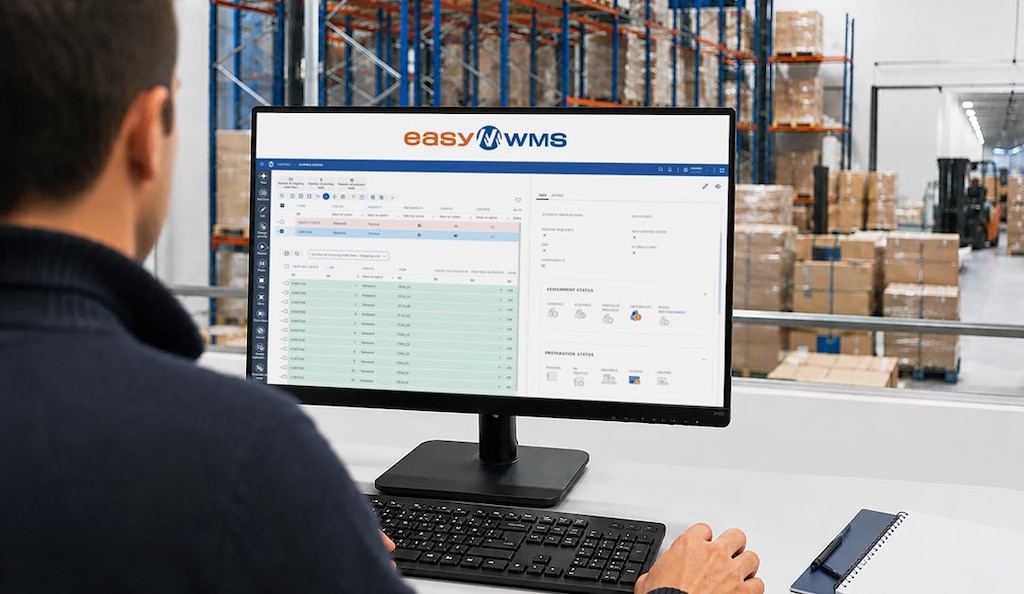 Mecalux’s Easy WMS provides real-time inventory control